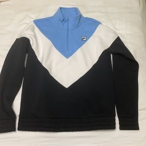 NWT Fila Women’s 1/4 Zip Pullover Sweatshirt